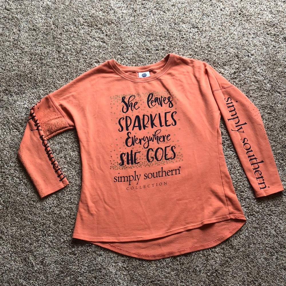 Simply southern collection sweater
